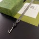 Spring and summer new works appear one after another! Necklace 2023SS GUCCI Gucci Spring and summer new works appear one after another! Necklace 2023SS GUCCI Gucci